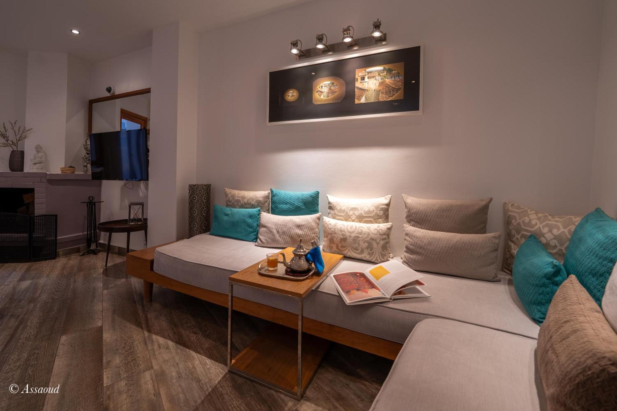 La Petite Chefchaouen Hotell Exteriör bild