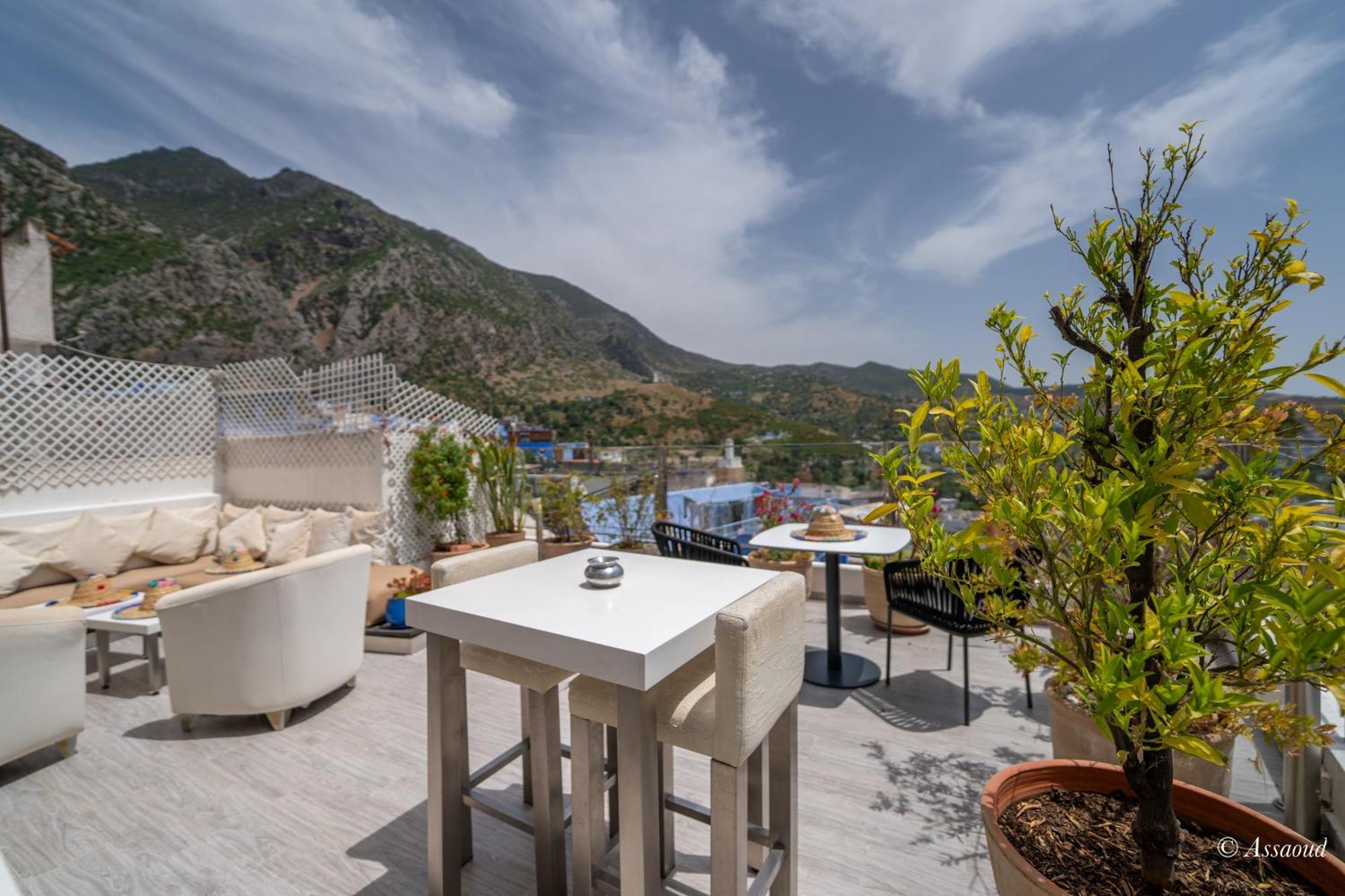 La Petite Chefchaouen Hotell Exteriör bild