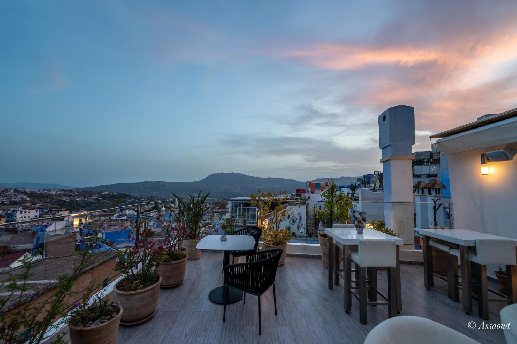La Petite Chefchaouen Hotell Exteriör bild