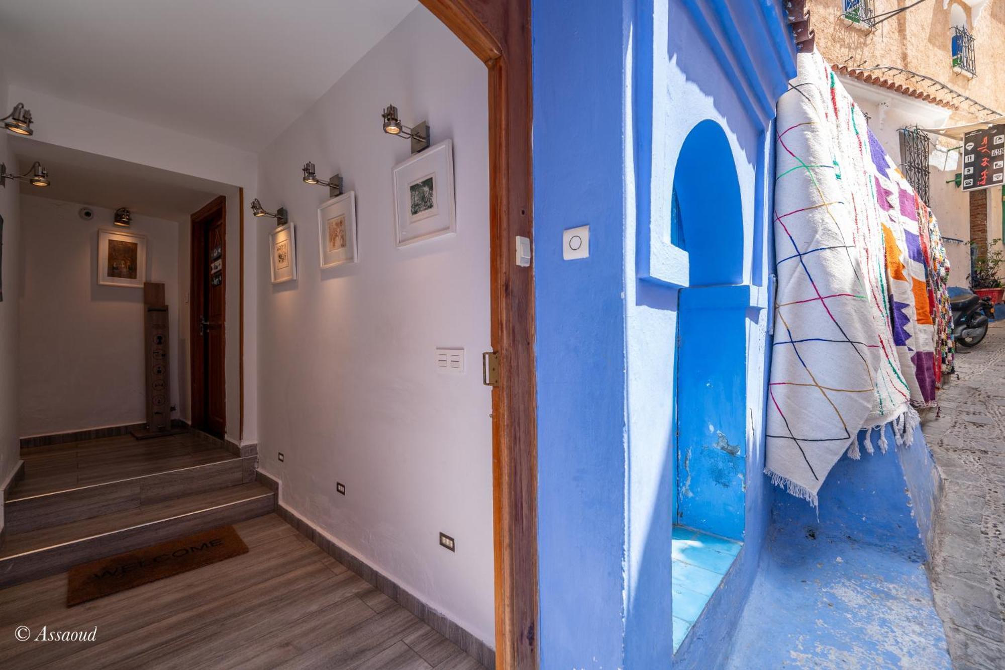 La Petite Chefchaouen Hotell Exteriör bild