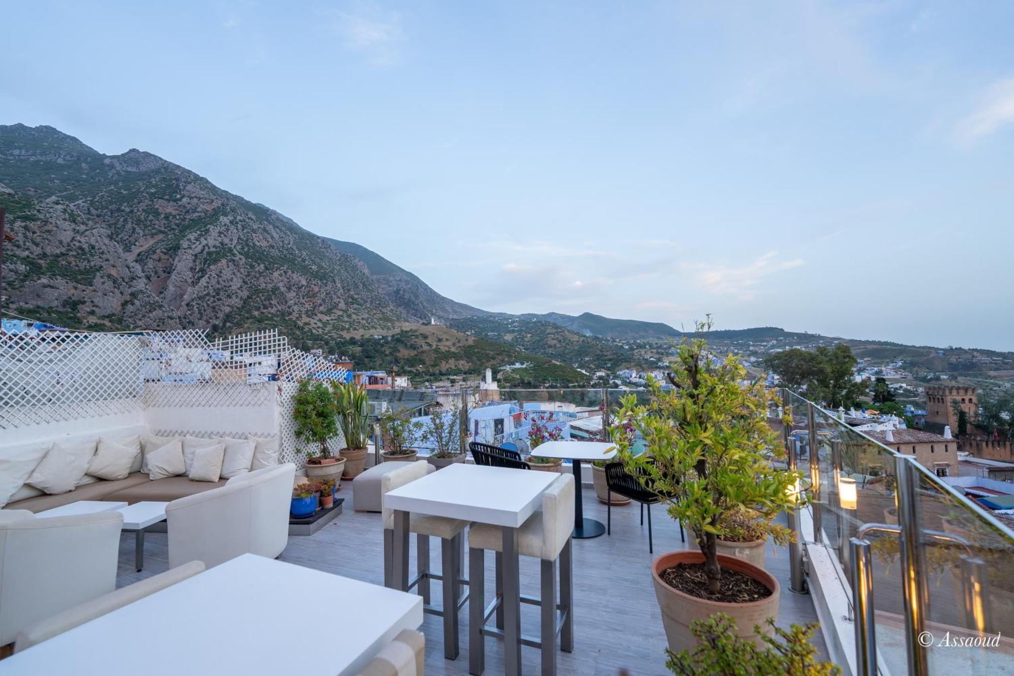 La Petite Chefchaouen Hotell Exteriör bild