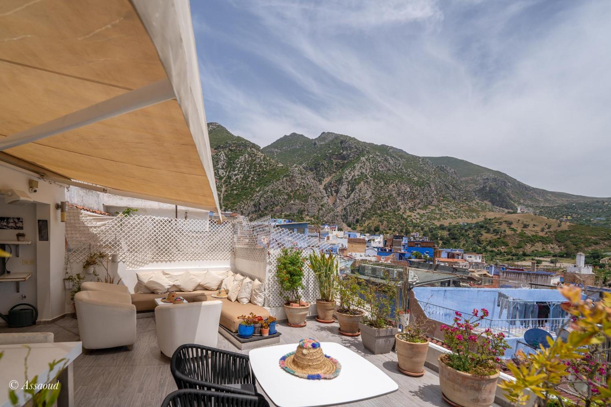 La Petite Chefchaouen Hotell Exteriör bild
