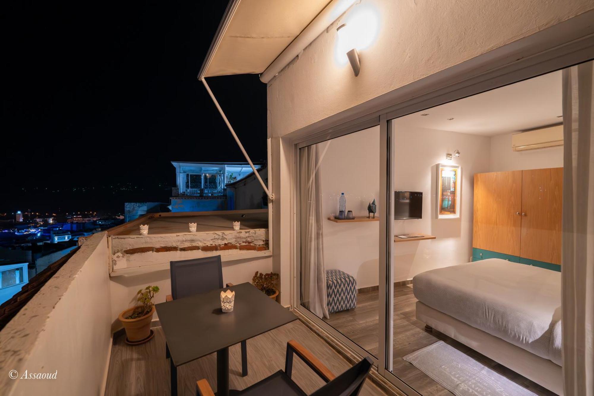 La Petite Chefchaouen Hotell Exteriör bild